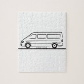 Mercedes Sprinter Legpuzzel (Verticaal)