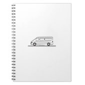 Mercedes Sprinter Notitieboek (Voorkant)