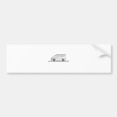 Mercedes Sprinter Short Wheelbase Bumpersticker (Voorkant)