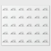 Mercedes Sprinter Short Wheelbase Cadeaupapier (Vlak)