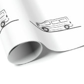 Mercedes Sprinter Short Wheelbase Cadeaupapier (Rol Hoek)