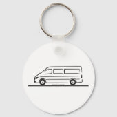 Mercedes Sprinter Sleutelhanger (Voorkant)
