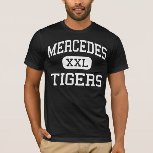 Mercedes - Tigers - Junior - Mercedes Texas T-shirt