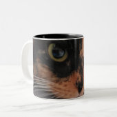 Mercedes Tweekleurige Koffiemok (Voorkant links)