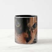 Mercedes Tweekleurige Koffiemok (Center)