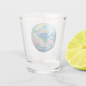Mercedes Uruguay Shot Glas (Achterkant)