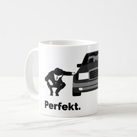 Mercedes w124 124 Mok (Voorkant links)