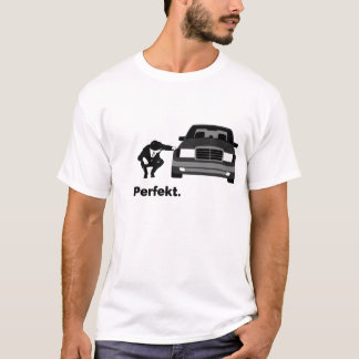 Mercedes w124 124 Tribute T-shirt