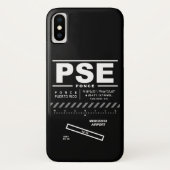 Mercedita Airport PSE Case-Mate iPhone Case (Achterkant)