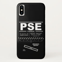 Mercedita Airport PSE Case-Mate iPhone Case