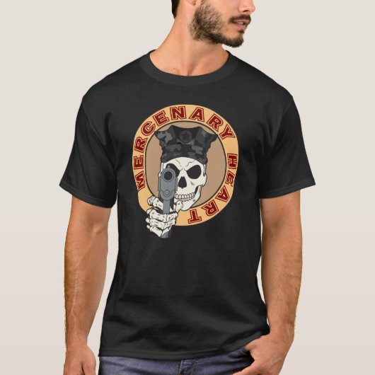 Mercenary Heart T-Shirt (Voorkant)