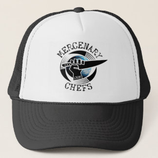 MercenaryChefs kleurenwereldbol Trucker Pet
