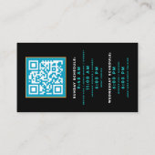 Mercer Baptist Church Visitekaartje (Achterkant)