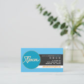 Mercer Baptist Church Visitekaartje (Staand voorkant)