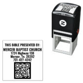 Mercer Baptist Kerk Automatische Stempel (In situ)