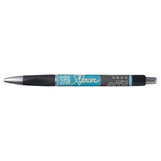 Mercer Baptist Kerk Pen (Voorkant)