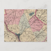 Mercer County, NJ Briefkaart (Voorkant)