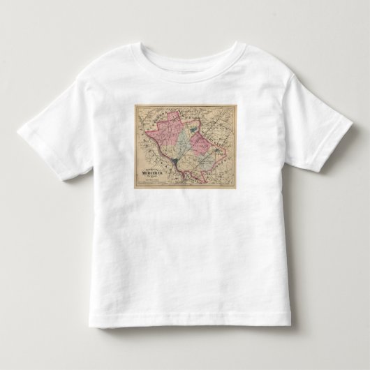 Mercer County, NJ Kinder Shirts (Voorkant)