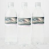 Mercer-etiket voor waterfles etiket (Flessen)