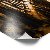 Mercer Fence Foto Afdruk (Hoek)