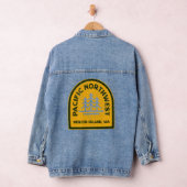 Mercer Island Washington PNW Pacific North Denim Jacket (Hangar)