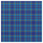 Mercer Modern Tartan Stof (Close Up)