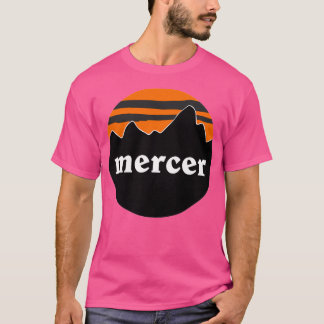 Mercer Mountains Baseball Sleeve T-shirt