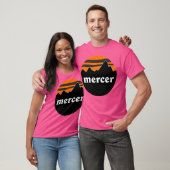 Mercer Mountains Baseball Sleeve T-shirt (Unisex)