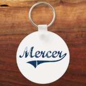 Mercer Pennsylvania Classic Design Sleutelhanger (Voorkant)