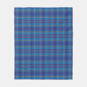 Mercer Plaid Fleece Deken (Voorkant)