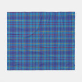 Mercer Plaid Fleece Deken (Voorkant (Horizontaal))