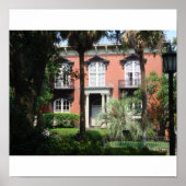 Mercer- Williams House Poster (Voorkant)