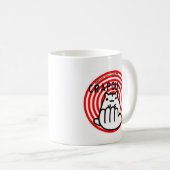 Merch Crapoulet Records Koffiemok (Voorkant rechts)