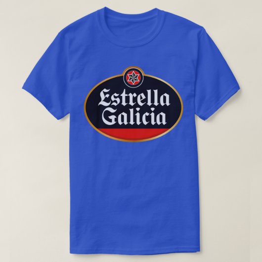 Merch Original Estrella Galicia classique T-shirt (Design voorkant)