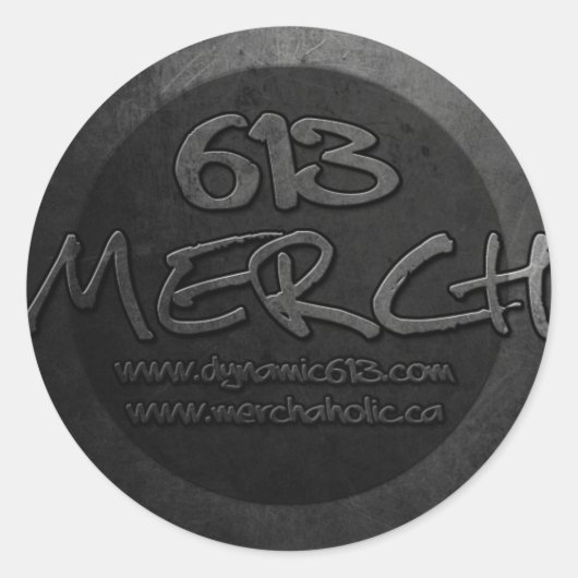 Merch Stickers (Voorkant)