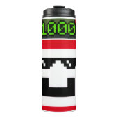 merch thermal tumbler thermosbeker (Voorkant)