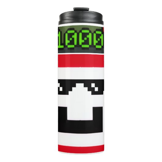 merch thermobeker thermosbeker (Voorkant)