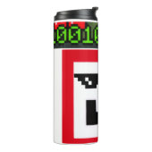 merch thermobeker thermosbeker (Gedraaid links)