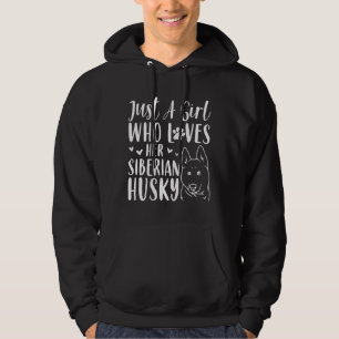 Merch voor Husky Dog Hoodie