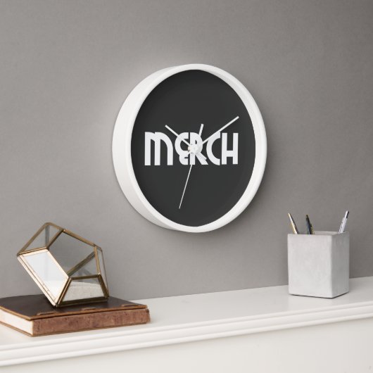 Merch Wall Clock (Kantoor)