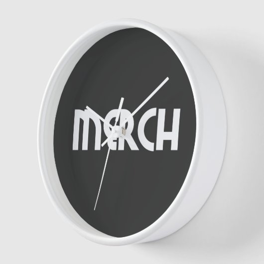 Merch Wall Clock (Hoek)