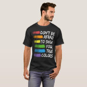 Merchandise Equality Apparel Lesbian Outfit Trans T-shirt (Voorkant volledig)