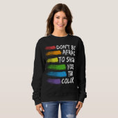 Merchandise Equality Apparel Lesbian Outfit Trans  Trui (Voorkant volledig)