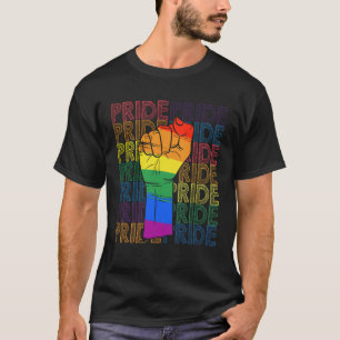 Merchandise Equality Kleding Lesbische Outfit Tran T-shirt