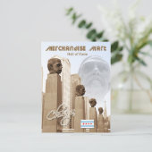 Merchandise Mart Hall of Fame, Chicago, Illinois Briefkaart (Staand voorkant)