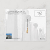 Merchandise Mart Hall of Fame, Chicago, Illinois Briefkaart (Achterkant)