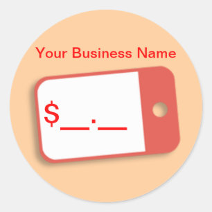 Merchandise Price Labels