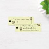 Merchandise Prijs Labels (Magnolia Flowers) Mini Visitekaartjes (Bureau)