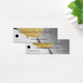 Merchandise Prijs Labels (Magnolia) Mini Visitekaartjes (Bureau)