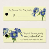 Merchandise Prijs Labels (Morning Glory) Mini Visitekaartjes (Voorkant /achterkant)